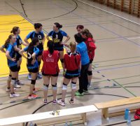ADM2 Wieder knappes 2:3 für die ADM-Volleys