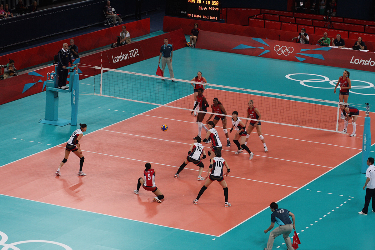 – VOLLEYBALL –  Volleyball Damen  Volleyball Nachwuchs