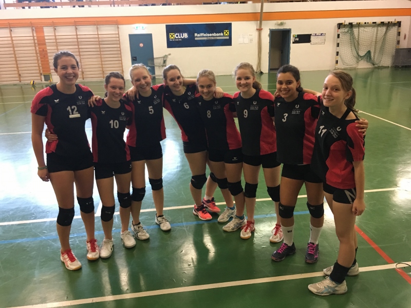 Junges U19-Team im ersten Einsatz