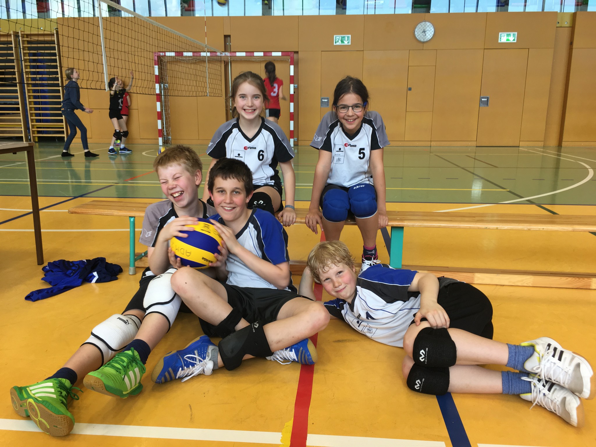 IMG_77381 Letzter Einsatz der U11-Volleys!