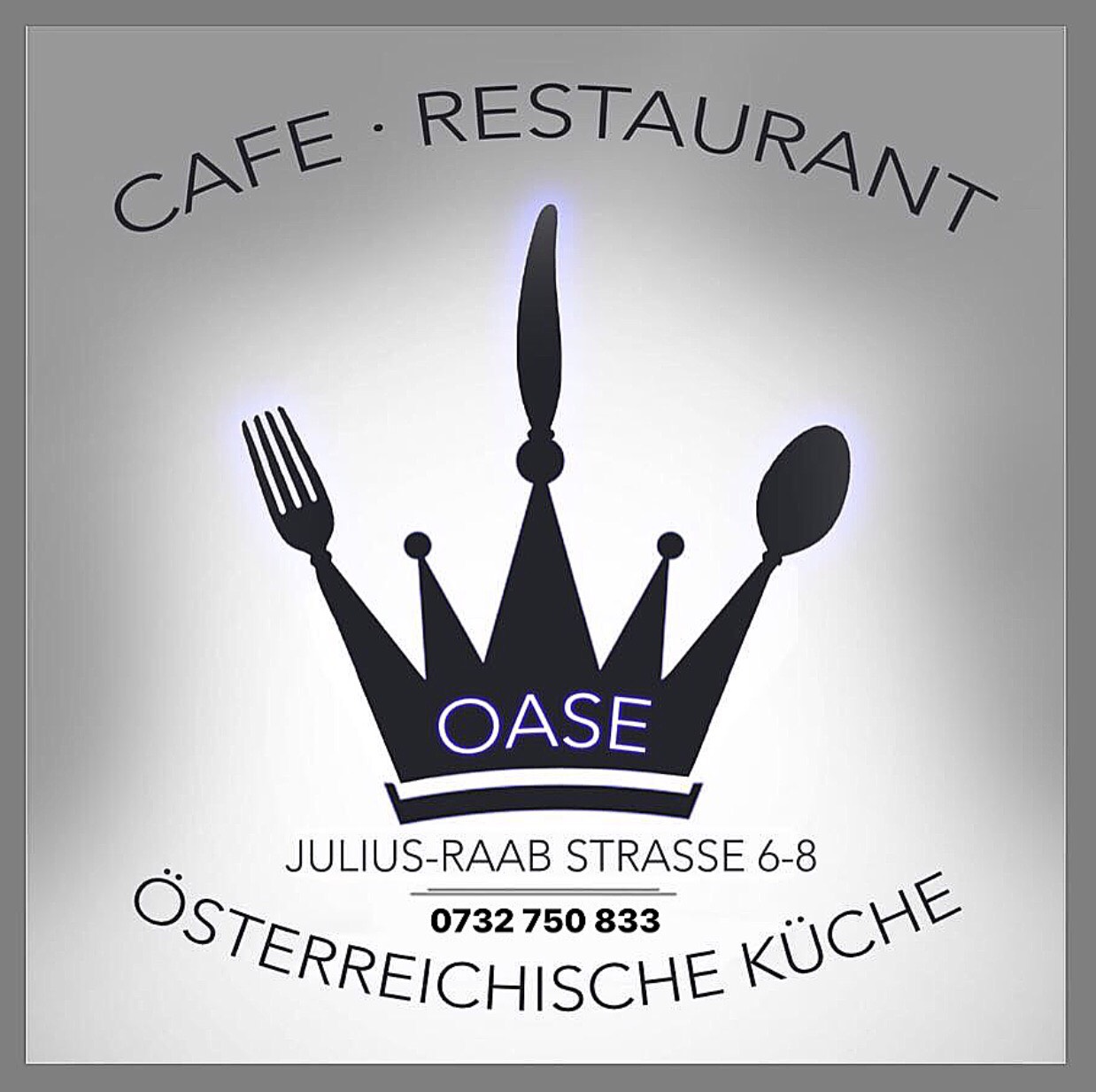 Restaurant Oase eröffnet,01. September 2017