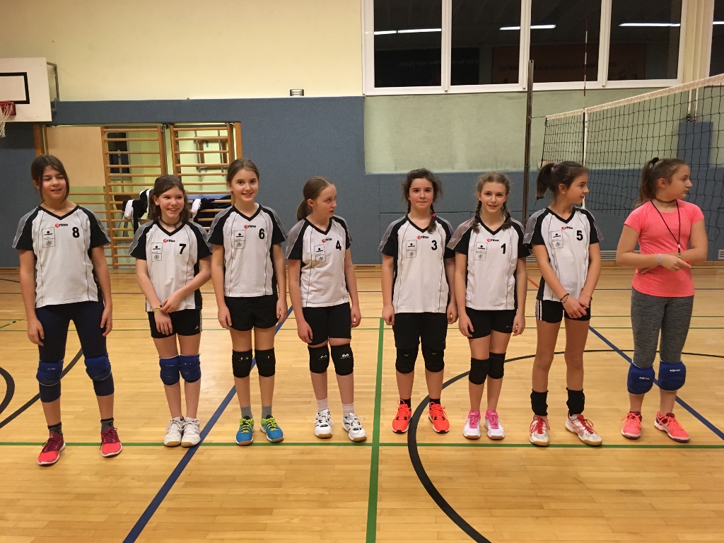 u12 U12-Mädels siegen gegen Perg