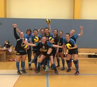Cup ADM-Volleys im Cup-Finale