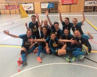damen Erster Schritt zu Platz 3 bei den Damen
