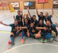 damen Erster Schritt zu Platz 3 bei den Damen
