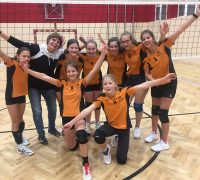 IMG_6400 U16-Mädels zum ersten Mal im Einsatz