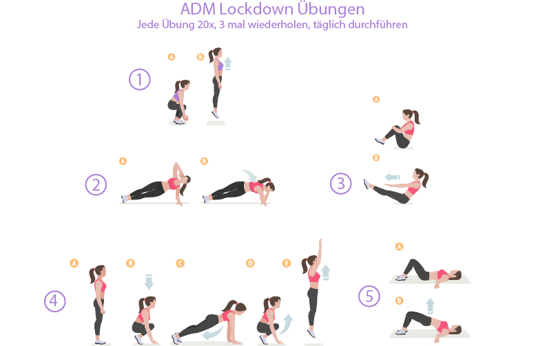 ADM Lockdown-Workout – mach mit!
