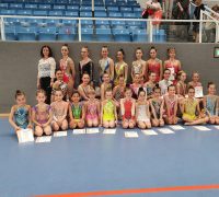 Medaillen bei den OÖ Landesmeisterschaften in Rhythmischer Gymnastik
