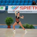 Lea Robl Vize-Staatsmeisterin in Sportaerobic