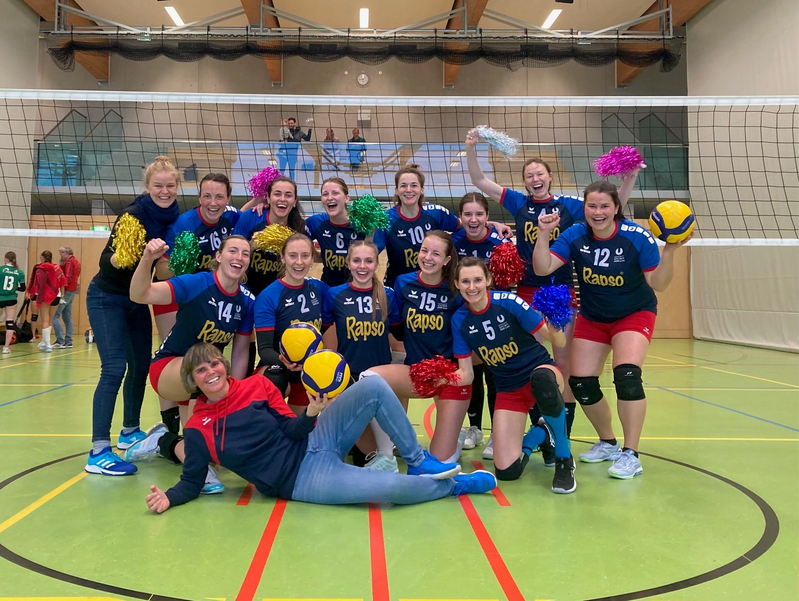 Top-Resultat: ADM Volleyball Damen holen sich Bronze in der 1. Landesliga