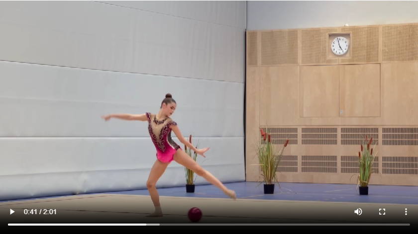 Videos: So schön ist Rhythmische Gymnastik