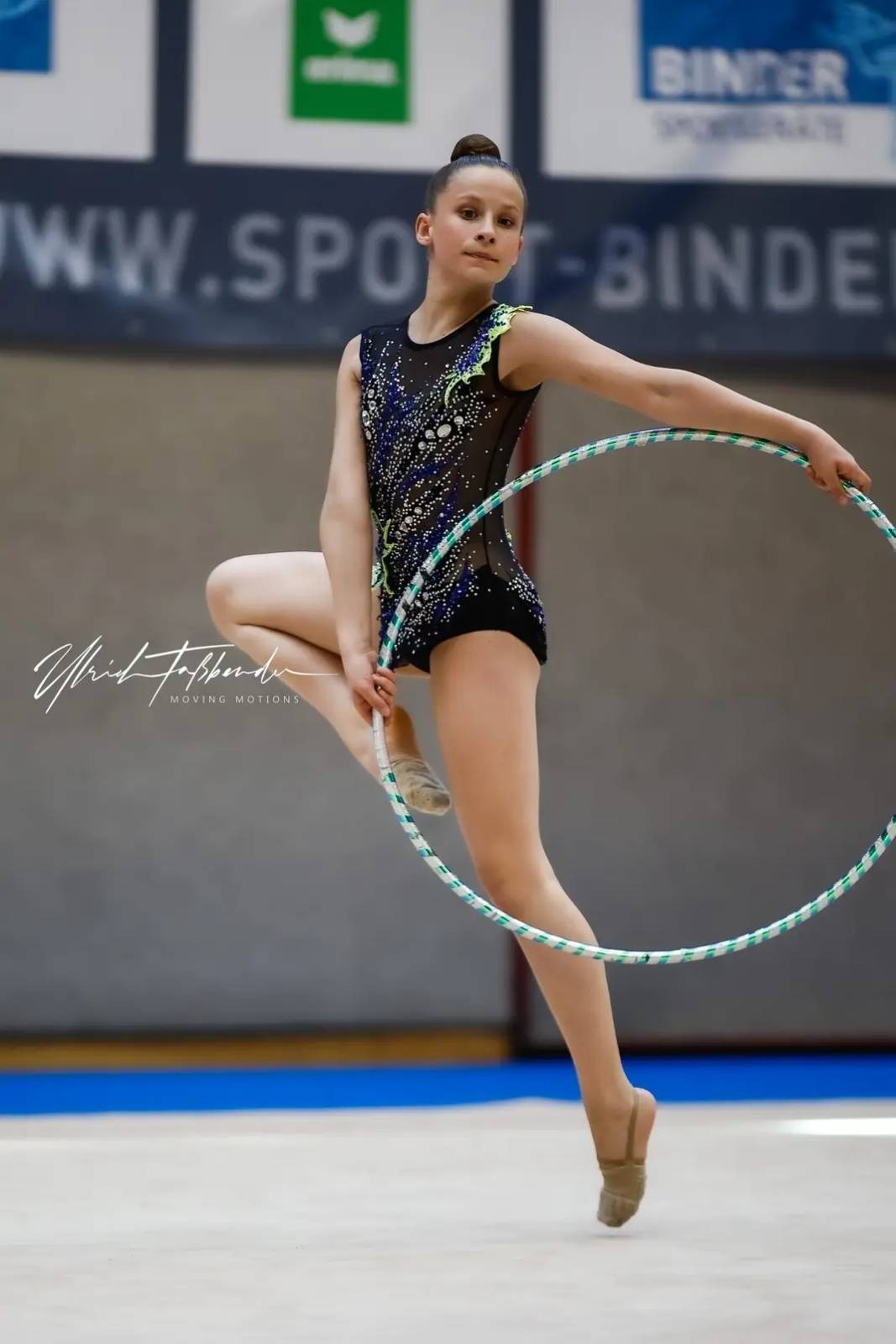 Caroline Lettner holt Bronze bei den Gymnastik Jugendstaats in Götzis