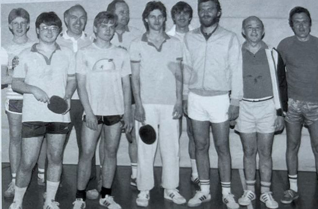 45 Jahre Sektion Tischtennis: ein Rückblick