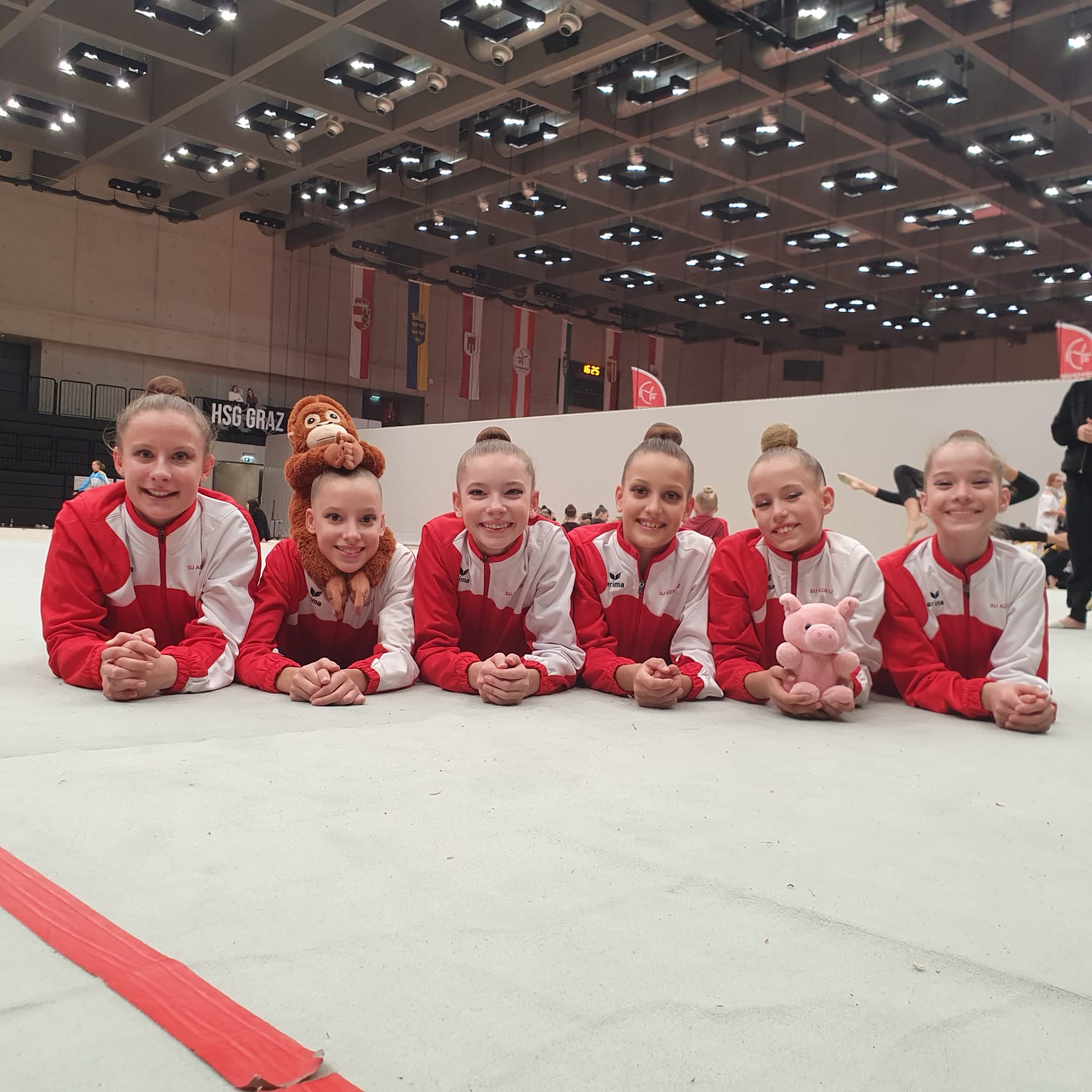 Gruppen-Staatsmeisterschaft Rhythmische Gymnastik